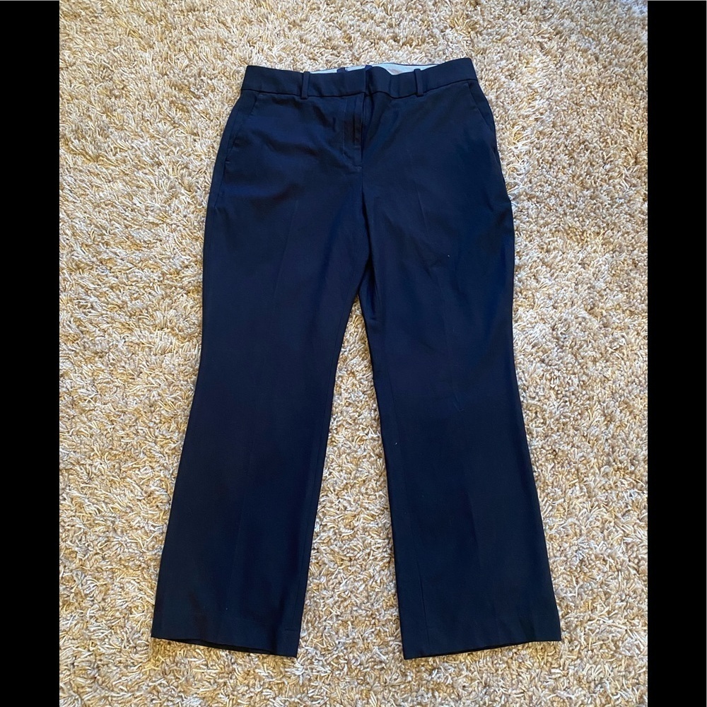 CLASSIC CLOTHING blue dress stretch pants/size 10